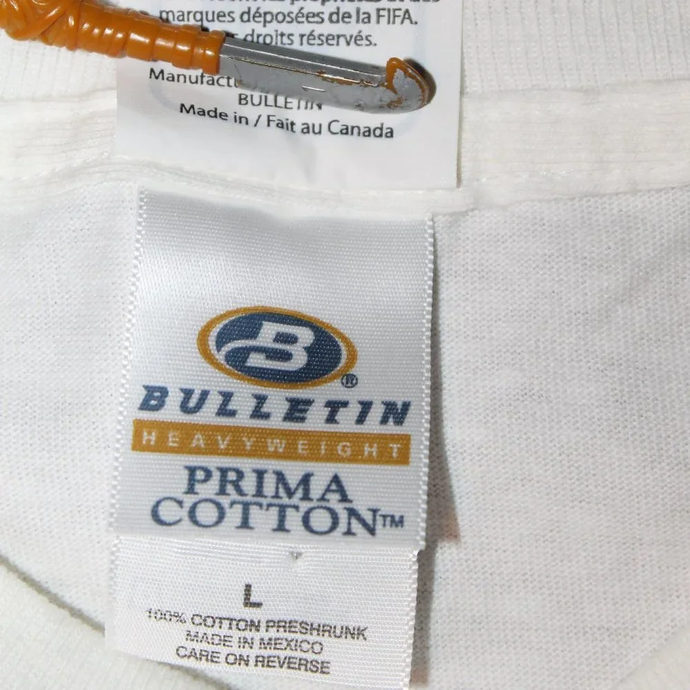 BNWOT 2006 Germany Fifa World cup Champions "Italy" Shirt - Picture 5 of 6